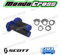 Manopole Lock-On SCOTT SXII con Nero blu GASGAS GAS GAS EC 300 2025 (25)