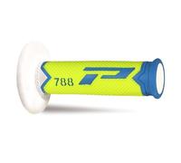 MANOPOLE MANOPOLA MX 788 278 TRIPLA DENSITA' AZZURRO GIALLO BIANCO SENZA FORO