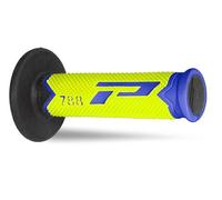 MANOPOLE MANOPOLA MX 788-279 TRIPLA DENSITA' AZZURRO GIALLO NERO SENZA FORO