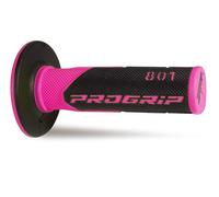 Maniglie da moto a doppia densità Progrip MX Rose TU