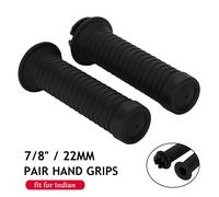 Manopole manubrio 7/8" 22mm per Indian Scout Bobber/Rogue/100th/Sixty Hand Grips