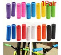 Manopole manubrio bicicletta Delysia King - Premium Comfort antiscivolo per uomo e donna - Attrezzatura ciclismo MTB resistente e con design elegante adatta per qualsiasi tipo di tempo - 1 coppia nero