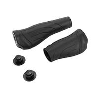 Manopole Manubrio, Combinazione Lunga Corta in Gomma Comfort e Resistente, Grip Bici da Montagna e Strada, Accessori Ricambi per Ciclisti Urbani e Sportivi