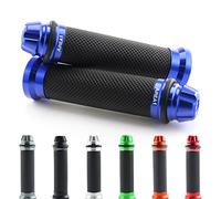 Manopole Manubrio compatibile con SR 50 R, SR50 Factory, SR50 Street (Dome/Blu)