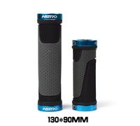 Manopole Manubrio Lock-on Manubrio Ergonomico 22,2mm 130/90mm Comode