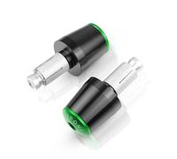 Manopole Manubrio Moto End Cap Hand Bar End 7/8"22mm Per CBF600/SA CBF 600 2010 2011 2012 2013 2014 2015 2016(Green)