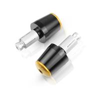 Manopole Manubrio Moto End Cap Hand Bar End 7/8"22mm Per CBF600/SA CBF 600 2010 2011 2012 2013 2014 2015 2016(Gold)