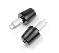 Manopole Manubrio Moto End Cap Hand Bar End 7/8"22mm Per CBF600/SA CBF 600 2010 2011 2012 2013 2014 2015 2016(Black)