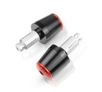 Manopole Manubrio Moto End Cap Hand Bar End 7/8"22mm Per CBF600/SA CBF 600 2010 2011 2012 2013 2014 2015 2016(Red)