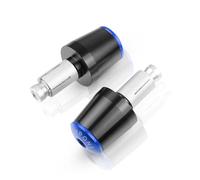 Manopole Manubrio Moto End Cap Hand Bar End 7/8"22mm Per CBF600/SA CBF 600 2010 2011 2012 2013 2014 2015 2016(Blue)