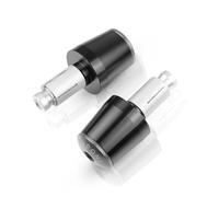 Manopole Manubrio Moto End Cap Hand Bar End 7/8"22mm Per CBF600/SA CBF 600 2010 2011 2012 2013 2014 2015 2016(Grey)