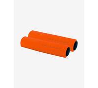 Manopole Massi Silicone arancione opaco