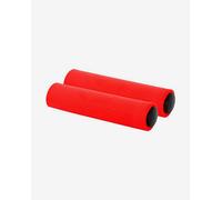 Manopole Massi Silicone rosso opaco