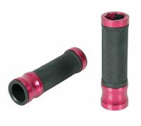 MANOPOLE METAL GRIPS ROSSO LAMPA