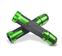 Manopole Moto 1 Paio di manopole per Moto da 7/8'' 22 mm, Antiscivolo, per estremità Manubrio Scooter, Adatte per Honda Hornet 600 Hornet 900 Manopole Manubrio(Green)