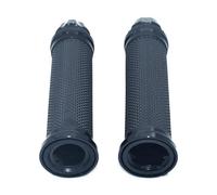 Manopole Moto 1 Paio di manopole per Moto in Gomma Antiscivolo per Manubrio di Scooter e Bici modificate, universali, da 22-24 mm Manopole Manubrio(Black 22-24)