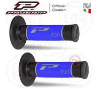 MANOPOLE MOTO CROSS ENDURO PROGRIP TRIPLE DENSITY GEL 790 Grigio/Blu/Nero