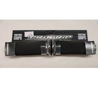 MANOPOLE MOTO CUSTOM PROGRIP PLASTICA PVC SOFT BLACK