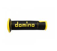 Manopole moto DOMINO A450 NERO GIALLO A45041C4740B7-0