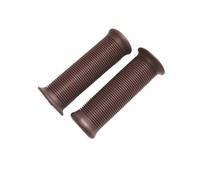 Manopole Moto Impugnatura per acceleratore in Gomma Antiscivolo per Moto d'Epoca da 1 Pollice, 25 mm/28 mm, Adatta per Cafe Racer 883 1200 72 XL Manopole Manubrio(Style3 -Brown)