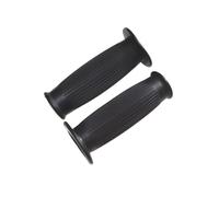 Manopole Moto Impugnatura per acceleratore in Gomma Antiscivolo per Moto d'Epoca da 1 Pollice, 25 mm/28 mm, Adatta per Cafe Racer 883 1200 72 XL Manopole Manubrio(Style2 -Black)
