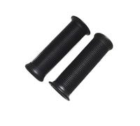 Manopole Moto Impugnatura per acceleratore in Gomma Antiscivolo per Moto d'Epoca da 1 Pollice, 25 mm/28 mm, Adatta per Cafe Racer 883 1200 72 XL Manopole Manubrio(Style3 -Black)