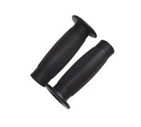 Manopole Moto Impugnatura per acceleratore in Gomma Antiscivolo per Moto d'Epoca da 1 Pollice, 25 mm/28 mm, Adatta per Cafe Racer 883 1200 72 XL Manopole Manubrio(Style4 -Black)