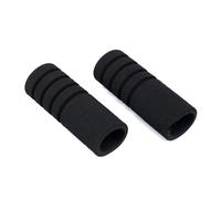 Manopole Moto Manopole universali Antiscivolo per Manubrio da 7/8" 22 mm per Moto, con Rivestimento in Spugna, comode per Motocross e Fuoristrada. Manubrio Moto Impugnatura(2pcs B)