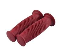 Manopole Moto Manopole universali per Moto retrò da 7/8" 22 mm 24 mm, in Gomma Antiscivolo, Adatte per Moto, Scooter e Motocross. Manopole Manubrio(Color 4)