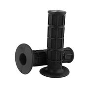 Manopole moto manubrio, 1 paio manubrio antiscivolo manubrio universale in gomma da 22 mm 7/8 "manubrio(nero)