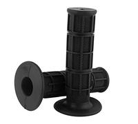 Manopole Moto Manubrio, Manopole Antiscivolo Universali per Moto, 22/25mm 7/8" Manopole per Manubrio Moto per Manubrio in Silicone per Moto, 1 Paio (Nero)