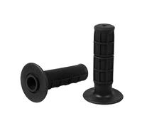 Manopole Moto Motore Scooter Coppia Nere Stile Cross 22+25 mm Chiuse 12 Cm Lampa