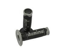 MANOPOLE DOMINO A260 MOTO CROSS ENDURO MOTARD Nero Grigio OFF ROAD RACING