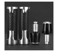 Manopole Moto Per DREAMWING Navi 110 | Accessori Per Moto CNC: Manopole Da 7/8" (22 Mm) Con Terminali Per Manubrio