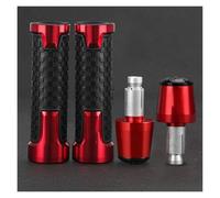 Manopole Moto Per DREAMWING Navi 110 | Accessori Per Moto CNC: Manopole Da 7/8" (22 Mm) Con Terminali Per Manubrio