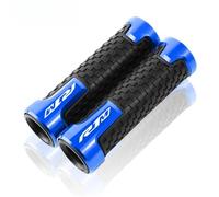 Manopole Moto Personalizzate Per Yamaha YZF-R1M YZFR1M YZF R1M Accessori Per Moto Manopole Antiscivolo Manopole Manubrio Moto(Blue)