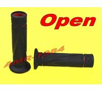 MANOPOLE MOTO PROGRIP SPECIALI RACING NERO - ROSSO 838 OPEN RACING GP APERTE