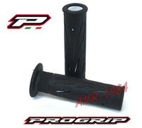 MANOPOLE MOTO PROGRIP SPECIALI STRADA FORATE NERO - BIANCO 43.1056