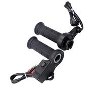 Manopole Moto Riscaldate Caricatore USB Motociclistico Impugnature in
