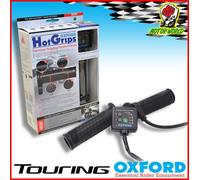 MANOPOLE MOTO RISCALDATE OXFORD HOT GRIPS SPORTS New 2018 ANTIACQUA 800505 4A60W