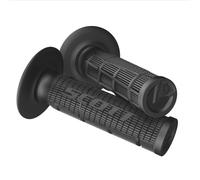 MANOPOLE MOTO SCOTT RADIAL HALF WAFFLE GRIPS RACING CROSS ENDURO NERO