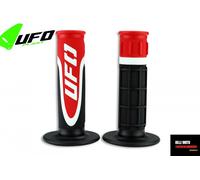 MANOPOLE MOTO UFO AXIOM A 3 DENSITA' ROSSO/NERO 22mm ENDURO CROSS MX