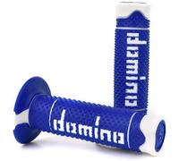 Manopole Motocross Domino A260 Blu-Bianco