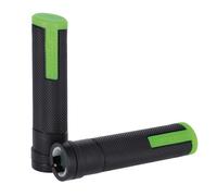 Manopole MTB-ATB Ergotec Porto Kraton/all.,130/130mm al paio nero/verde