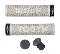 Manopole MTB ECHO LOCK-ON Grigio Nero 132mm 32mm Bici Mountain Bike