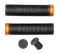 Manopole MTB ECHO LOCK-ON Nero Arancio presa sicura comfort ottimale