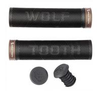 Manopole MTB ECHO LOCK-ON Nero Espresso comfort presa sicura manubri 22.2mm