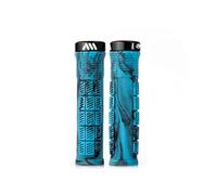 Manopole MTB Leggere ad Alta Presa Rise | Manopole Ergonomiche con Texture Micro-Diamante per Enduro e Trail, con Bloccaggio - 132 mm
