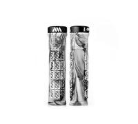 All Mountain Style AMS Rise - Manopole per manubrio bicicletta, colore: bianco mimetico