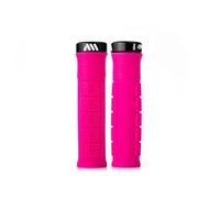 Manopole MTB Leggere ad Alta Presa Rise | Manopole Ergonomiche con Texture Micro-Diamante per Enduro e Trail, con Bloccaggio - 132 mm